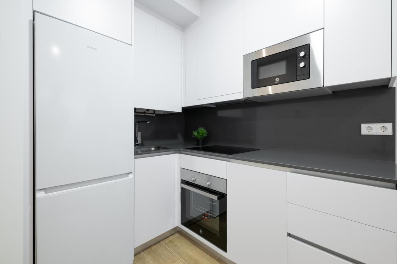 Apartamentos La Gringa Centro Gijon II Obra Nueva Con Posibilidad De Parking 外观 照片