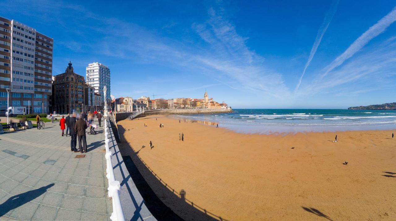 Apartamentos La Gringa Centro Gijon II Obra Nueva Con Posibilidad De Parking 外观 照片