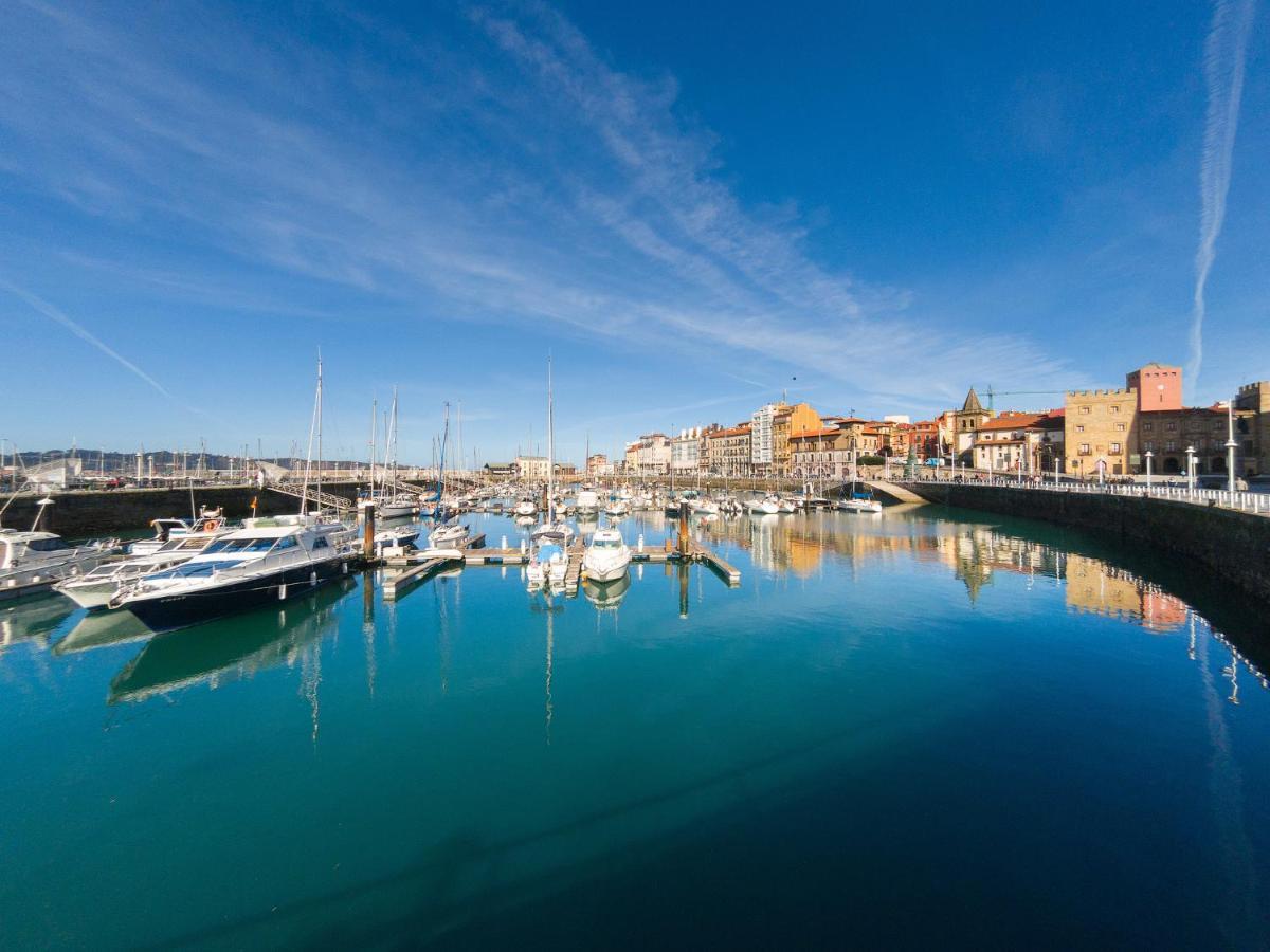 Apartamentos La Gringa Centro Gijon II Obra Nueva Con Posibilidad De Parking 外观 照片