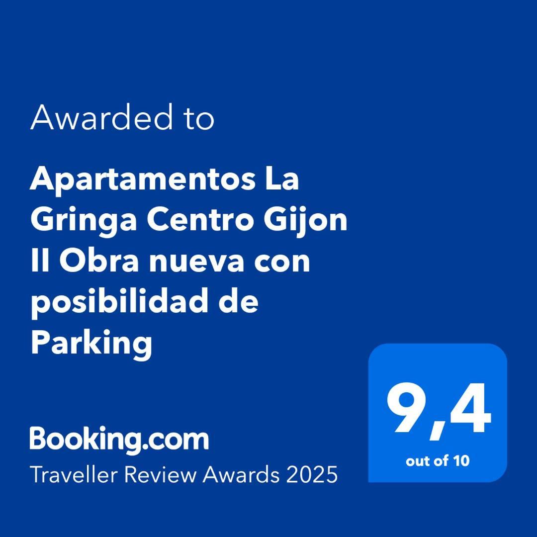 Apartamentos La Gringa Centro Gijon II Obra Nueva Con Posibilidad De Parking 外观 照片